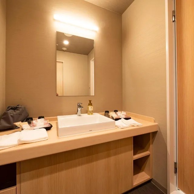 غرفة يابانية عصرية بسريرين منفصلين، Grandvrio Hotel Unazuki Onsen 5/5