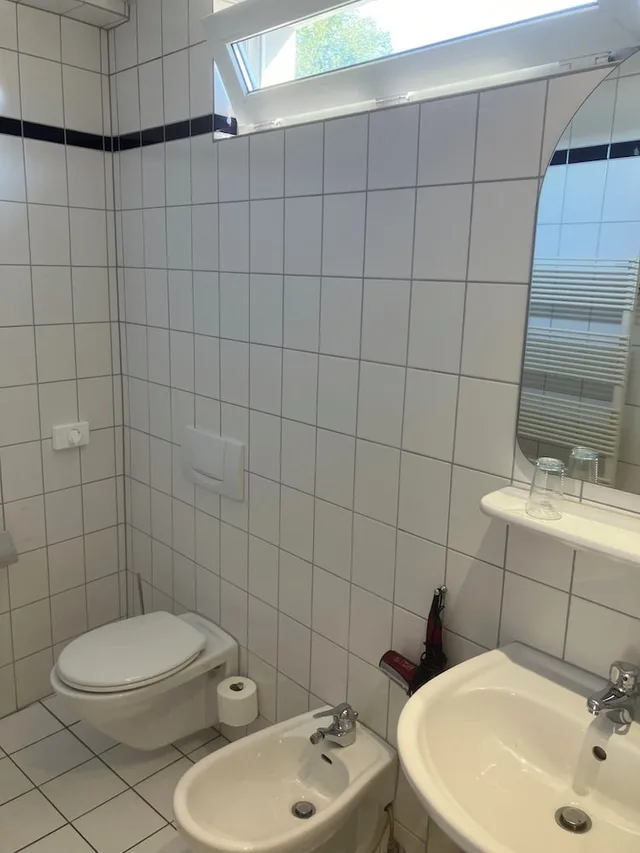 غرفة كومفورت بسرير مزدوج أو سريرين منفصلين، Hotel Mercedes 4/5