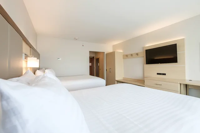 غرفة بسريرين لذوي الإعاقة، Holiday Inn Express And Suites Eagan Minneapolis Area 1/2
