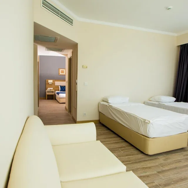 غرفة عائلية، Fortezza Beach Resort 1/6