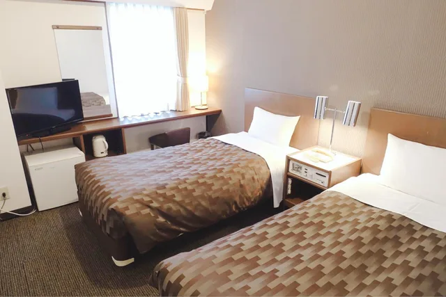 غرفة بسريرين منفصلين، Marroad Inn Akasaka 3/4