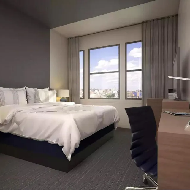 جناح بسرير كينج لذوي الإعاقة، New Bedford Harbor Hotel Ascend Hotel Collection 9/10