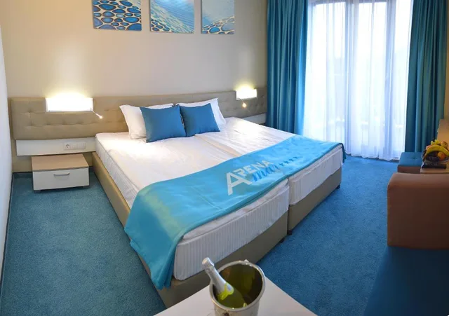 غرفة قياسية بسرير مزدوج، Arena Mar Hotel & SPA - All Inclusive 1/2