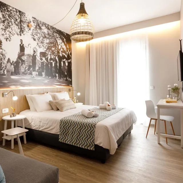 غرفة ديلوكس بسرير مزدوج، Sofia Hotel Plakias 2/7