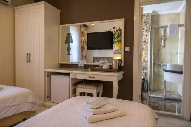 غرفة قياسية بسرير مزدوج، Ozkavak Hotel Kaleici 8/10