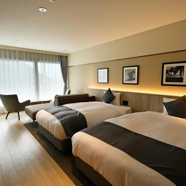 Superior, Twin Beds, North Wing، Hotel Suiyotei 1/3