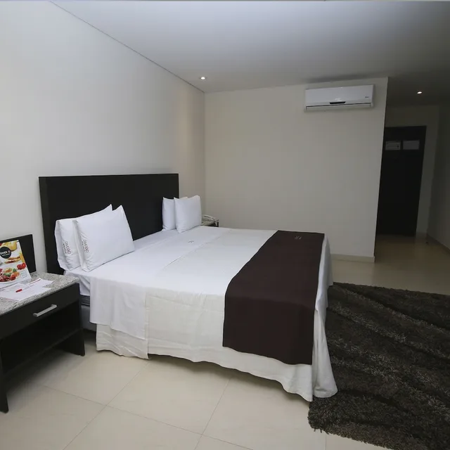 جناح ديلوكس بسرير كينج بحوض جاكوزي، Diverxo Hotel Villas 2/4
