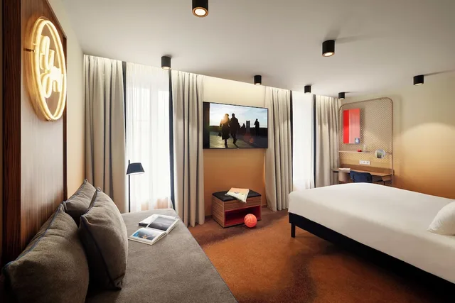 غرفة سوبيريور ثلاثية بسرير كوين وسرير فردي، You Hotel Deauville - Handwritten Collection 4/6