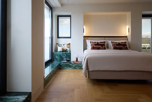 Suite, Double Bed, Acropolis View, Plunge Pool، Bellen Athens 3/10
