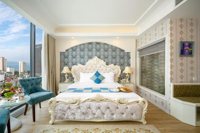 غرفة متصلة عائلية بسريرين كينج، Royal Beach Hotel 1/1