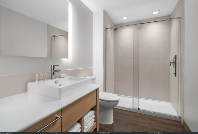 غرفة بسرير كينج، Element by Westin Calgary Downtown 13/16