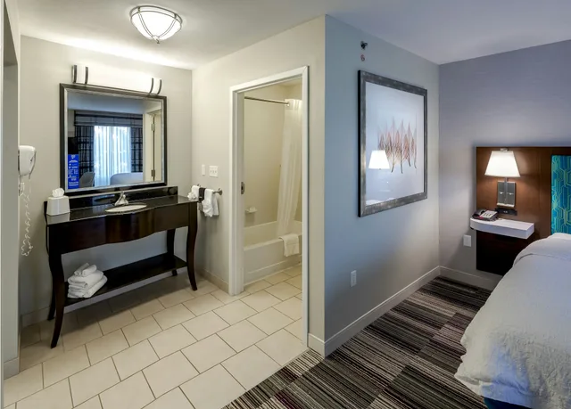 Studio, Suite, King Bed, Hampton Inn & Suites Chicago Southland Matteson 4/4