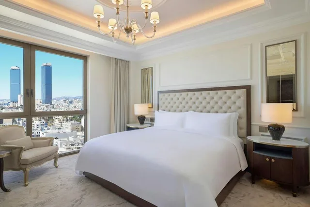 Grand, Suite, King Bed, Skyline View, The Ritz-Carlton, Amman 1/2