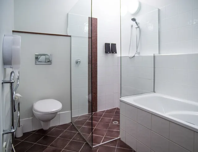 استوديو بسريرين منفصلين بحمام مشترك، U Boutique Hotel Wellington, SureStay Collection by BW 2/2