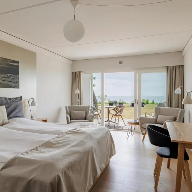 Room, Double Bed, Sea View, Balcony or Terrace، Fredensborg Badehotel 1/3