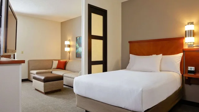 غرفة بسرير كينج مع أريكة لذوي الإعاقة، Hyatt Place Tucson Airport 1/3
