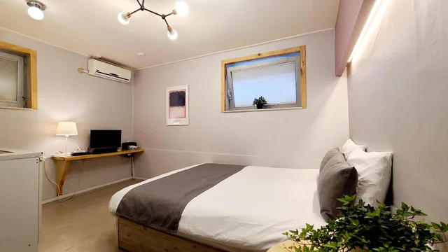 استوديو بسرير مزدوج، DW Design Residence 1/2