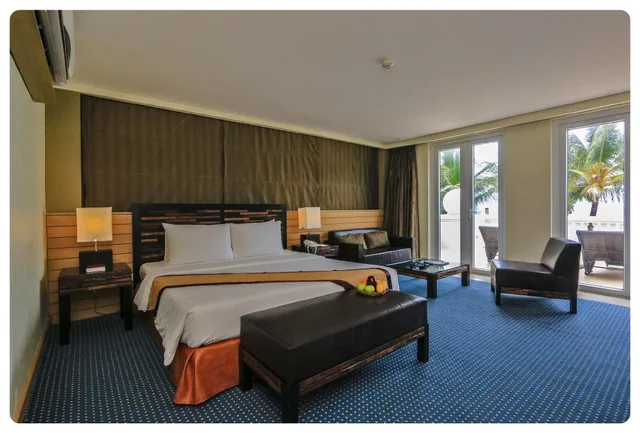 جناح بإطلالة على الشاطئ، Boracay Sands Hotel 2/3