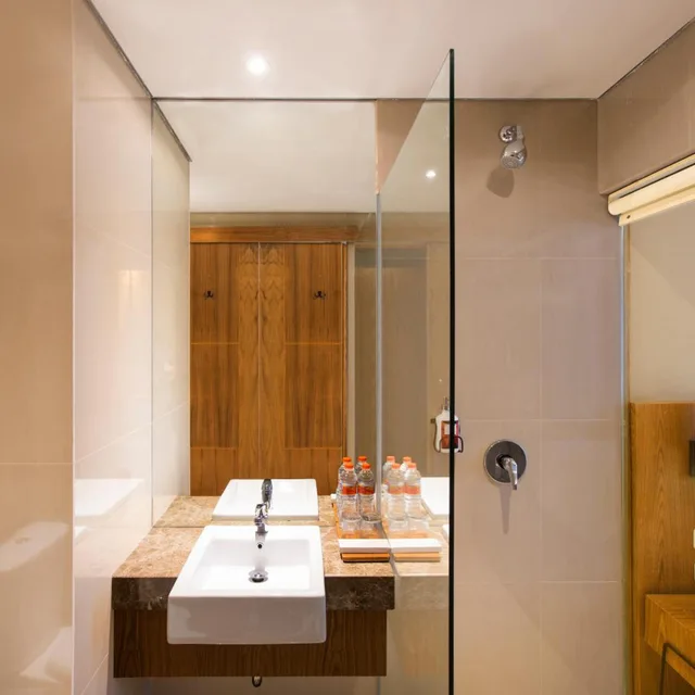 غرفة سوبيريور بسريرين منفصلين، Yellow Star Ambarukmo Hotel 10/10