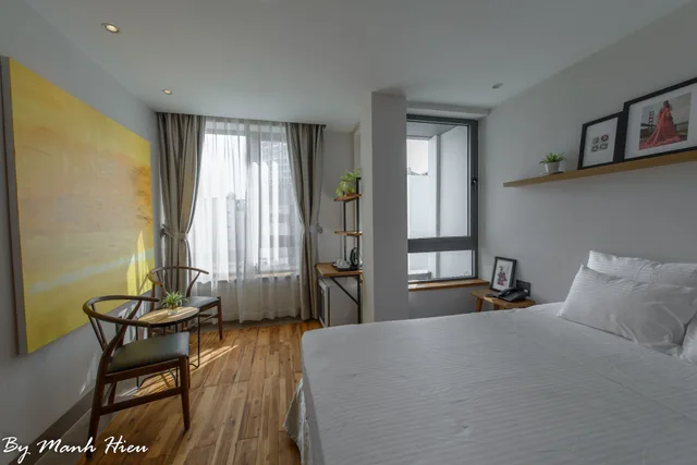 غرفة قياسية بسرير مزدوج، Mojzo Inn Boutique 2/10