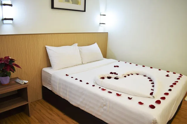 غرفة قياسية بسرير كوين، Eco Hotel At Bukit Bintang 3/3