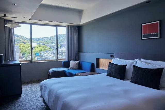 غرفة تنفيذية بسرير كينج، Nohga Hotel Kiyomizu Kyoto 1/4