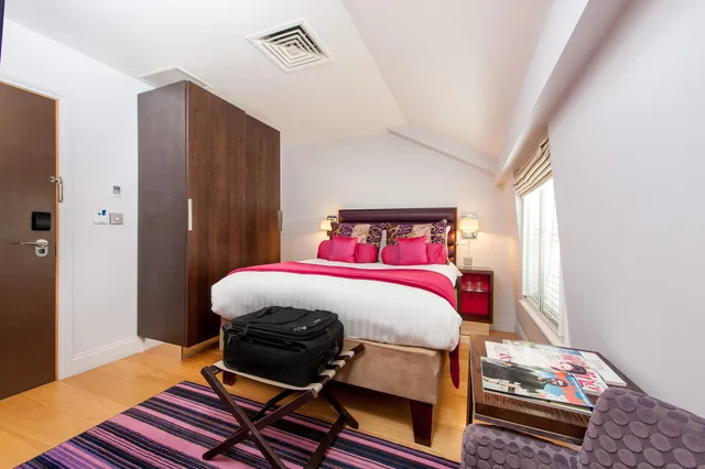 غرفة بسرير كوين، Hotel Indigo London - Paddington by IHG 5/10