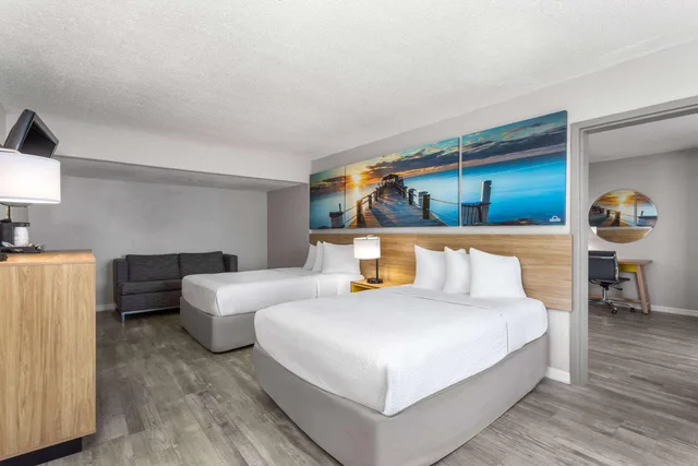 جناح بسرير كينج بغرفة نوم واحدة، Days Inn by Wyndham Wildwood I-75 1/1