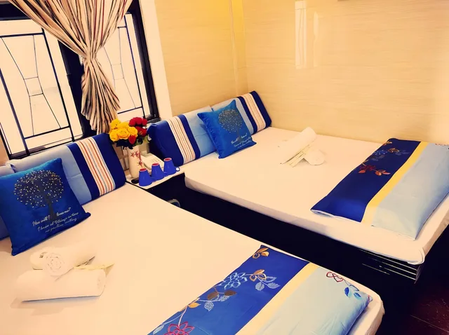 غرفة ديلوكس بسريرين مزدوجين، Germany Hostel 1/2