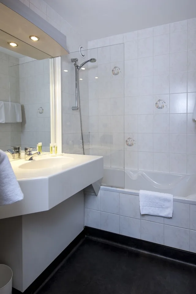غرفة سوبيريور بسريرين منفصلين، BRIT HOTEL BELFORT CENTRE-LE BOREAL 3/3