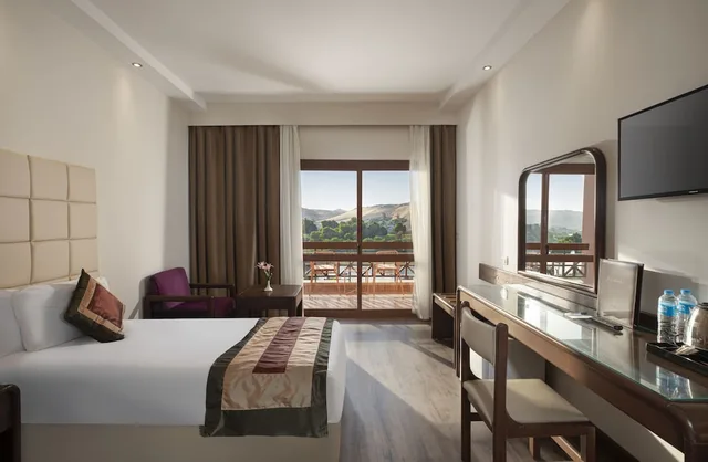 Standard Double Room Nile View، Pyramisa Island Hotel Aswan 7/10