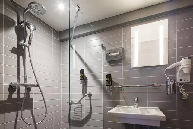غرفة قياسية بسرير مزدوج بإطلالة على القناة، Hotel CC 8/10