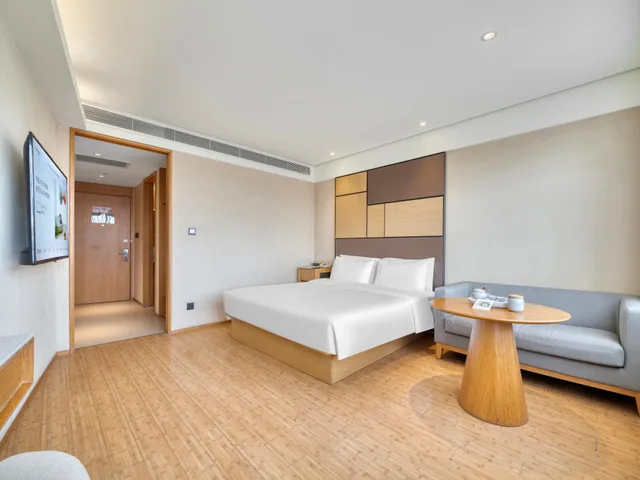 غرفة بزنس بسرير كوين، JI Hotel Hangzhou Wulin Square Wenhui Building 1/1