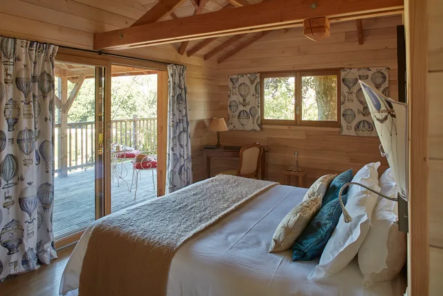 Tree House, Deluxe، LE CHATEAU D'AUDRIEU 1/2