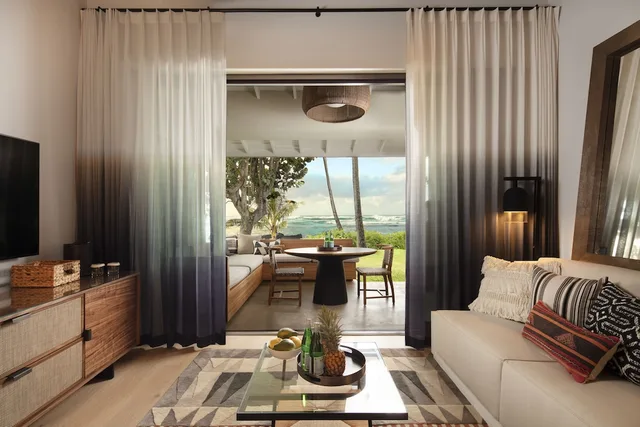 Bungalow, King Bed, Ocean Front, Sofa, Patio، The Ritz-Carlton O ahu, Turtle Bay 4/9