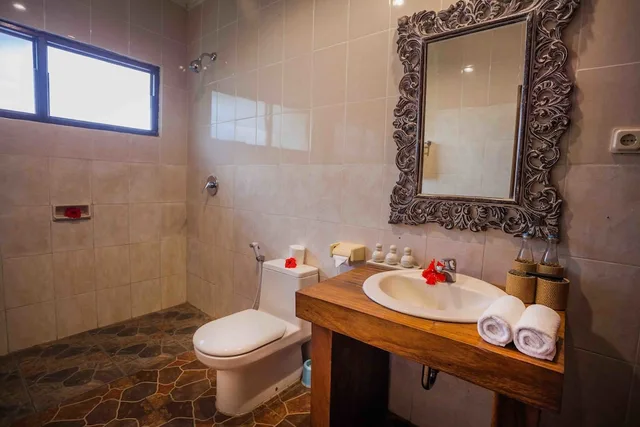 غرفة قياسية، Ubud Inn Cottages 3/5