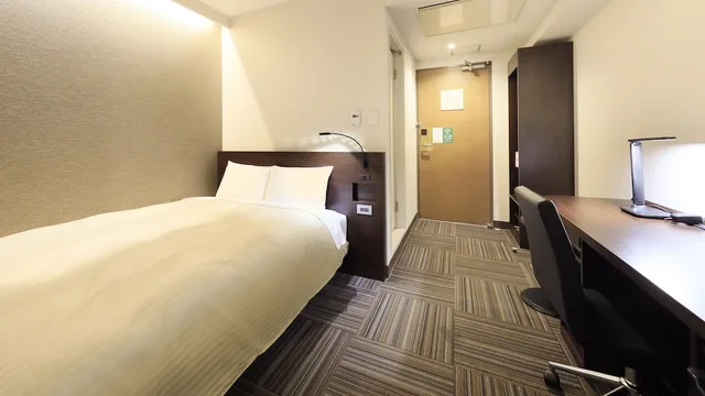 غرفة بسرير نصف مزدوج، Atsugi Urban Hotel 10/13