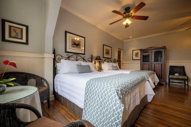 غرفة ديلوكس بسريرين كوين، Hotel Grano de Oro 2/10