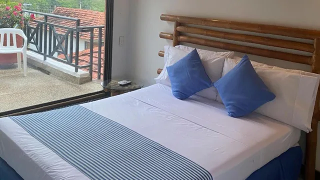 غرفة قياسية بسرير مزدوج، On Vacation Girardot Resort 6/10
