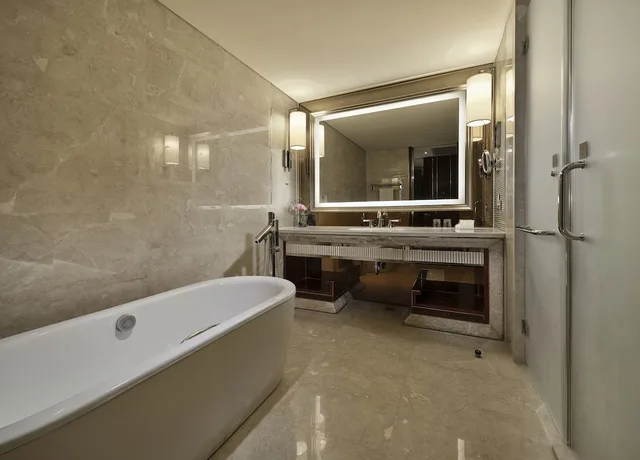 Business, Twin Beds, SANDING NEW CENTURY GRAND HOTEL YIWU 4/4