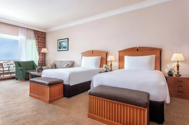 Room, Twin Beds, Gulf View، Al Raha Beach Resort & Spa 1/2