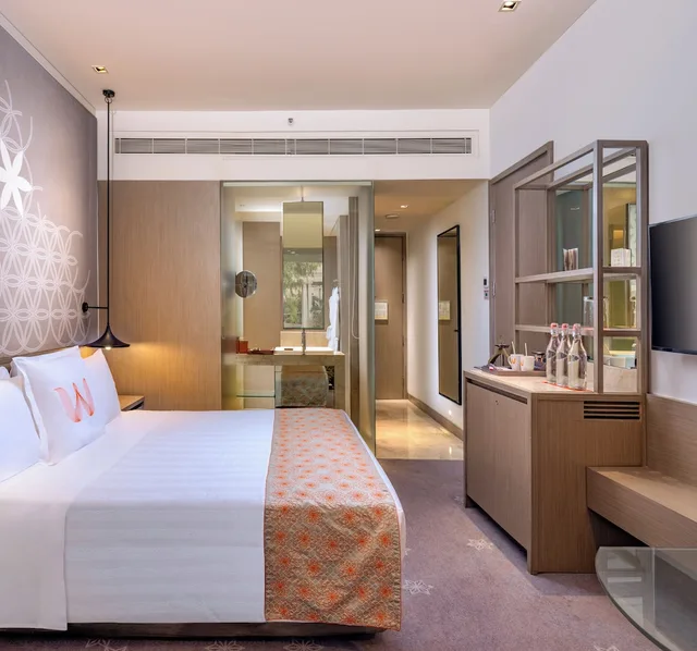 غرفة سوبيريور بسرير كينج، Welcomhotel by ITC Hotels, Raja Sansi, Amritsar 2/4