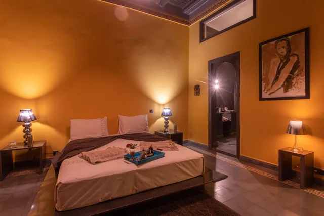 جناح سوبيريور بسرير مزدوج، Riad Hizad 1/1
