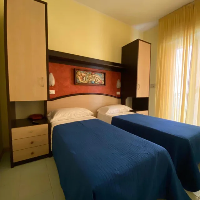 Economy, Double or Twin Bed, Balcony, Hotel Plaza 9/10