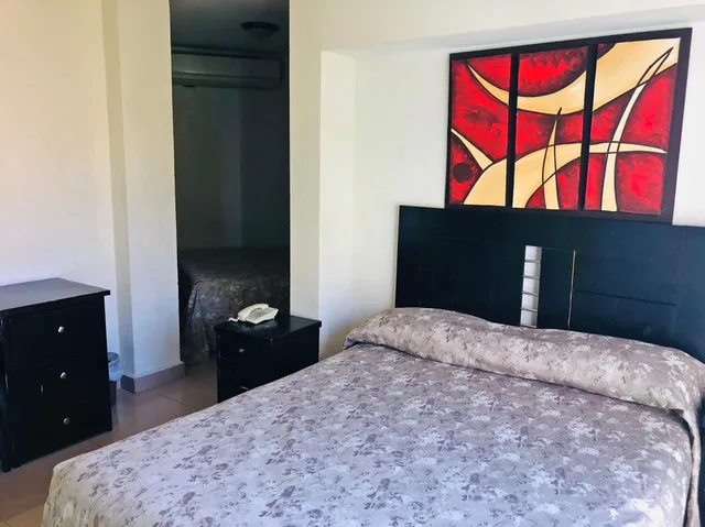 غرفة قياسية بسريرين مزدوجين، Hotel Rúa 10/10