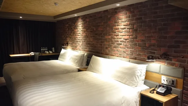 Family, 2 Double Beds, No Window، Citysuites Kaohsiung Pier2 1/4