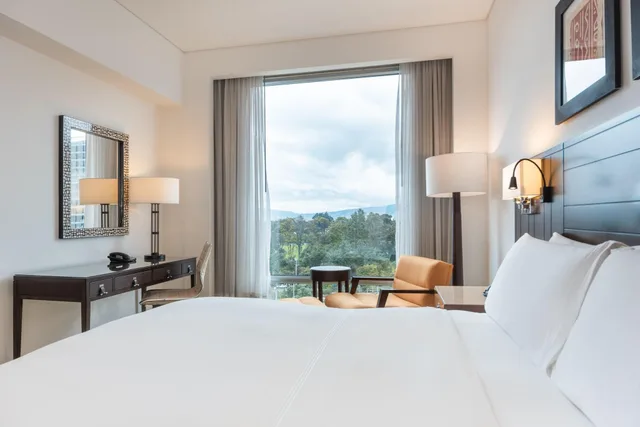استوديو رئاسي، BOGOTA MARRIOTT HOTEL 2/9
