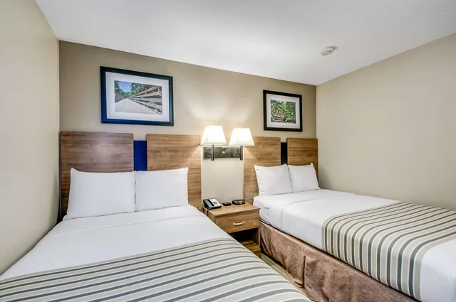 Efficiency, 2 Double Beds، Suburban Studios Sterling - Washington Dulles 1/3