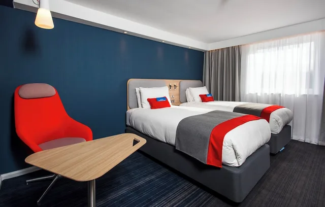 غرفة قياسية بسريرين منفصلين، Holiday Inn Express Portsmouth North 4/6