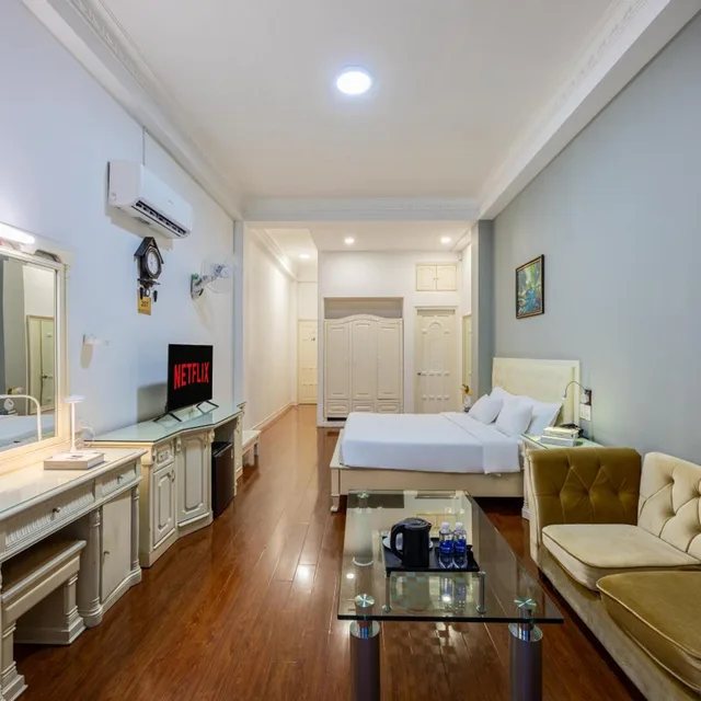 غرفة ديلوكس بسرير مزدوج، A25 Hotel - 35 Mac Thi Buoi 8/10